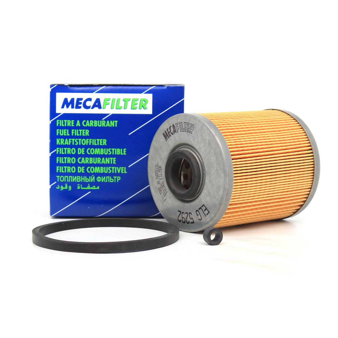 MECAFILTER Kraftstofffilter Dieselfilter für RENAULT TRAFIC MASTER 1.9-2.5 dCi