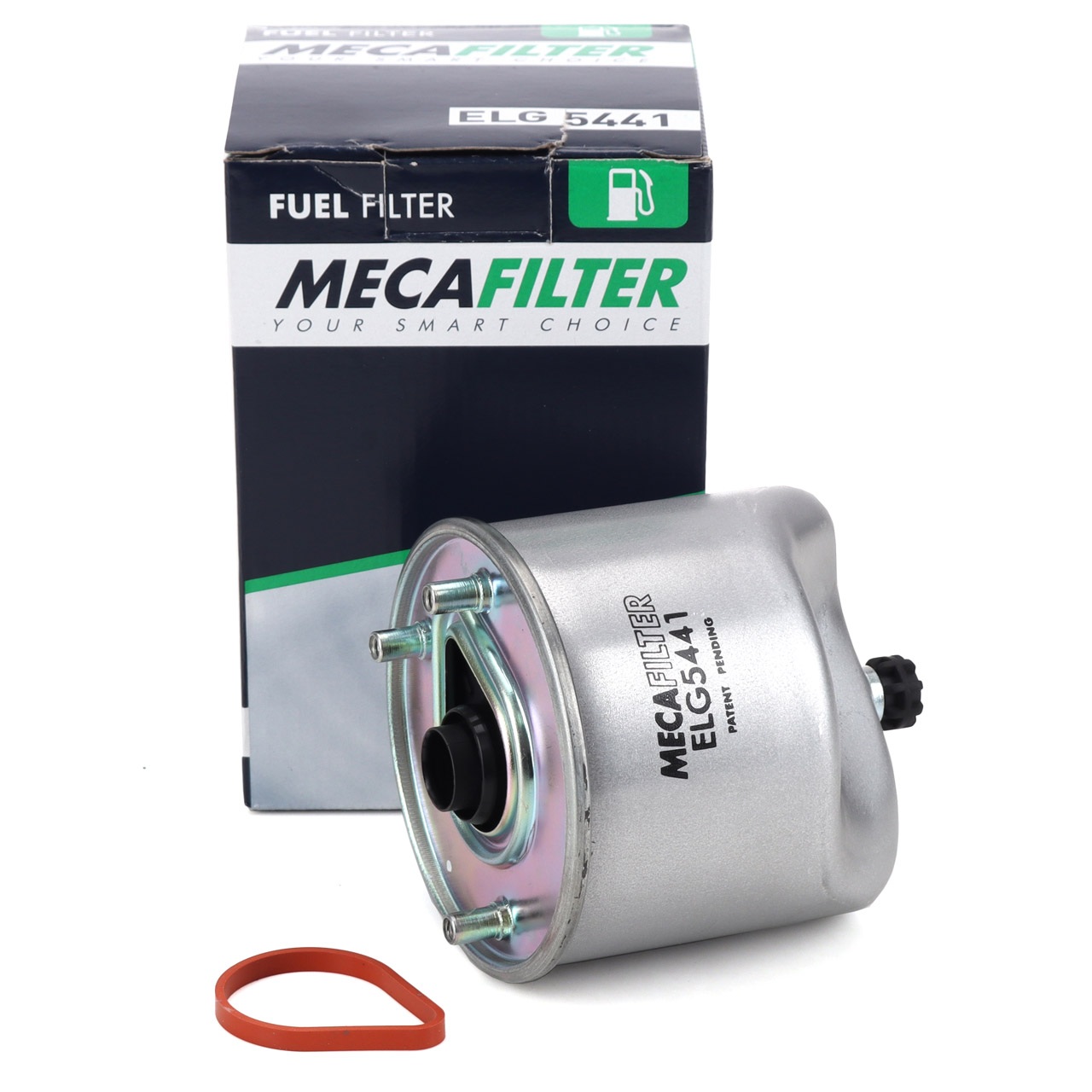 MECAFILTER Kraftstofffilter Dieselfilter FORD Focus 3 Fiesta 6 Mondeo 4 5 1.4-1.6 TDCi
