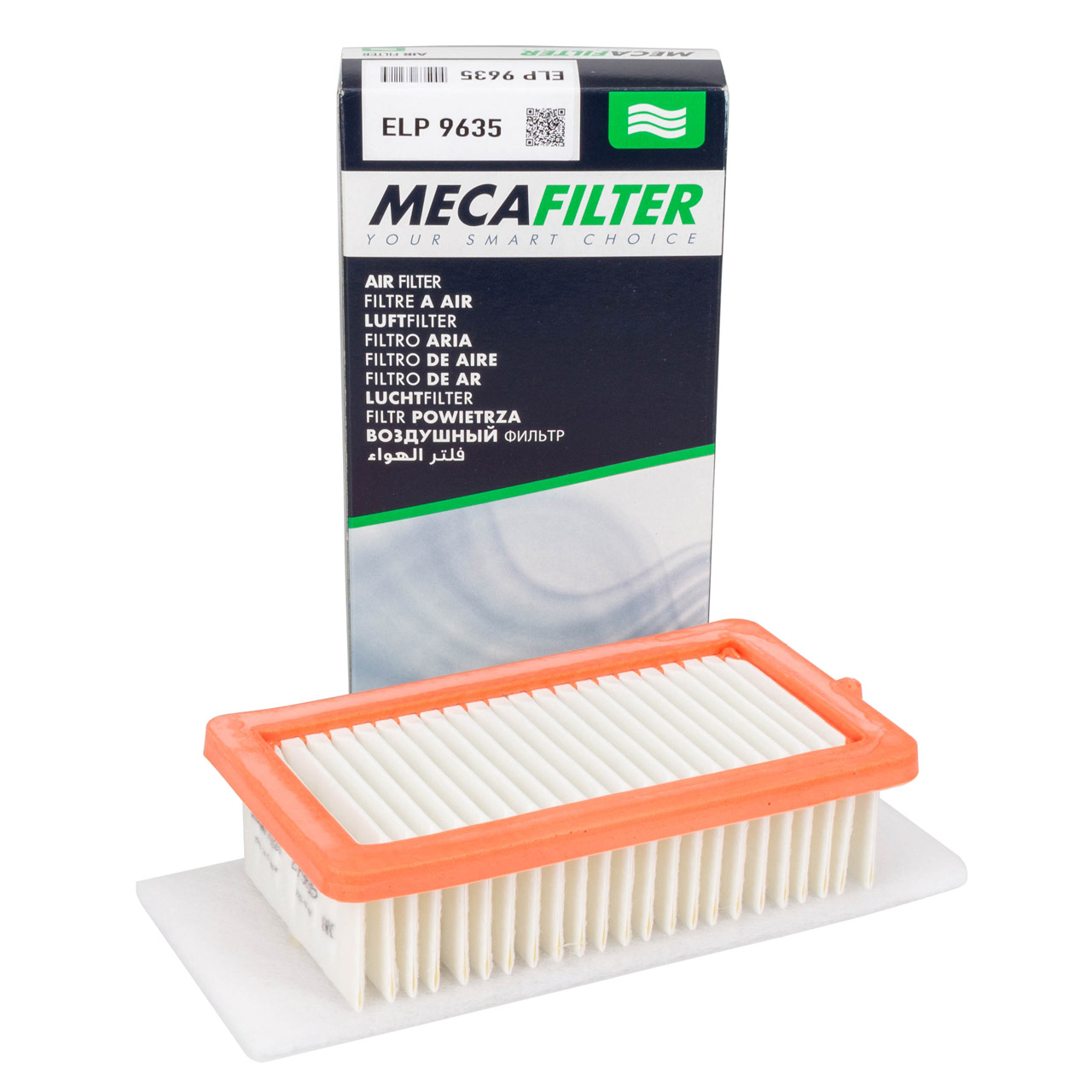MECAFILTER ELP9635 Luftfilter RENAULT Captur 2 95/115 dCi Clio 5 B7 1.5 dCi 165464PM0A