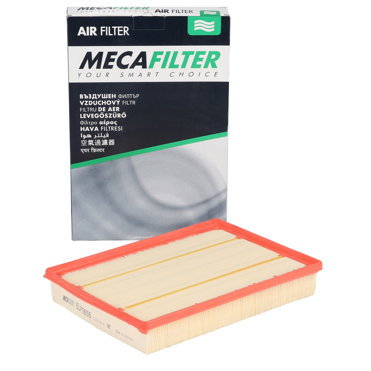 MECAFILTER Luftfilter Filtereinsatz MERCEDES-BENZ Sprinter 3-5t B907 B910 OM654 9075283500