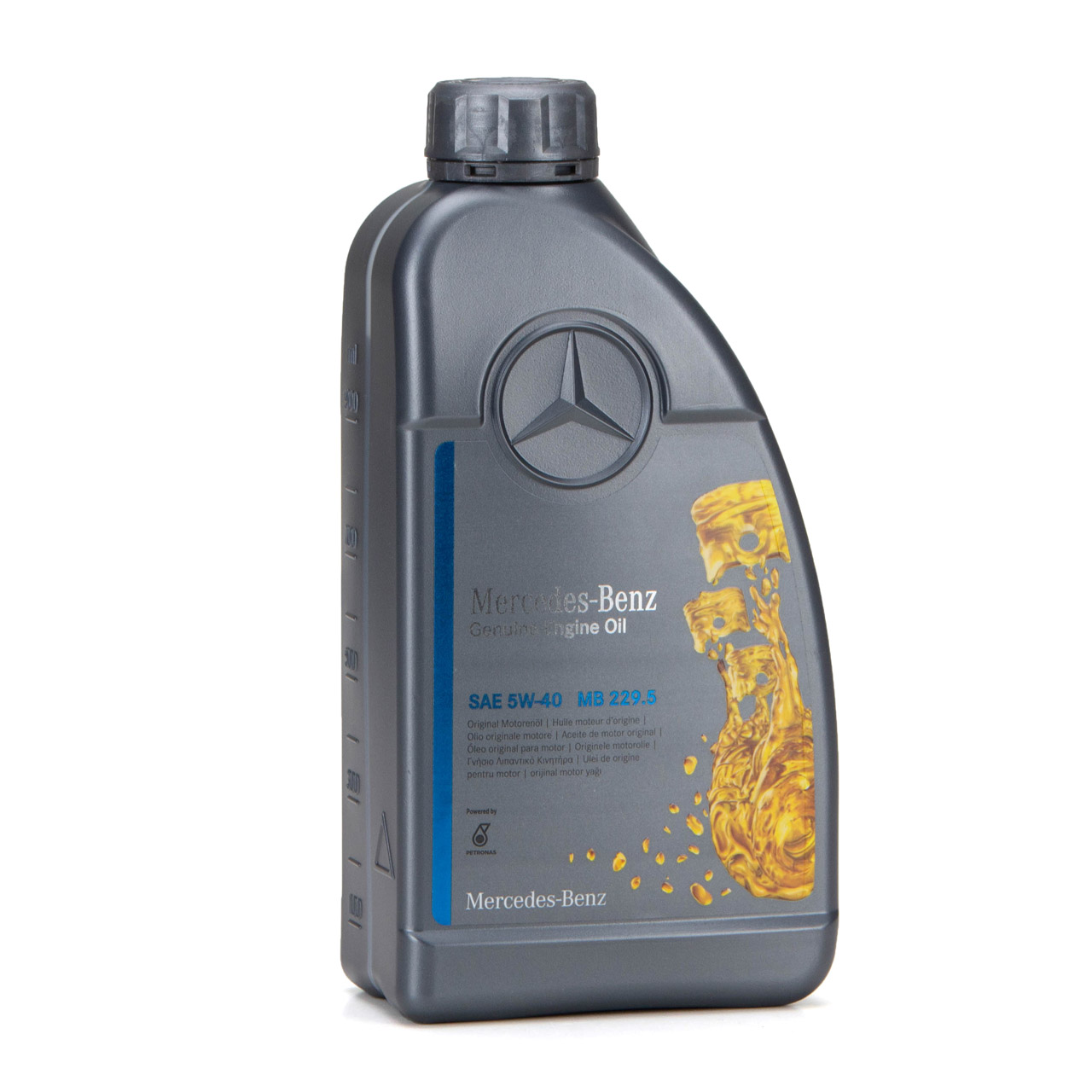 8L ORIGINAL Mercedes-Benz Motoröl 5W40 MB 229.5 + HIRSCHER Ölfilter 0001802609