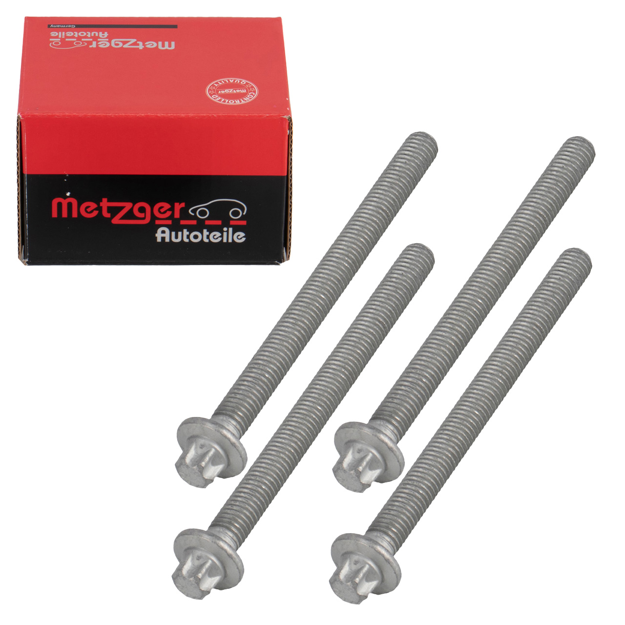4x METZGER Schraube Injektor für BMW 1er 3er 5er X3 X5 MINI N47 B47 13537805256