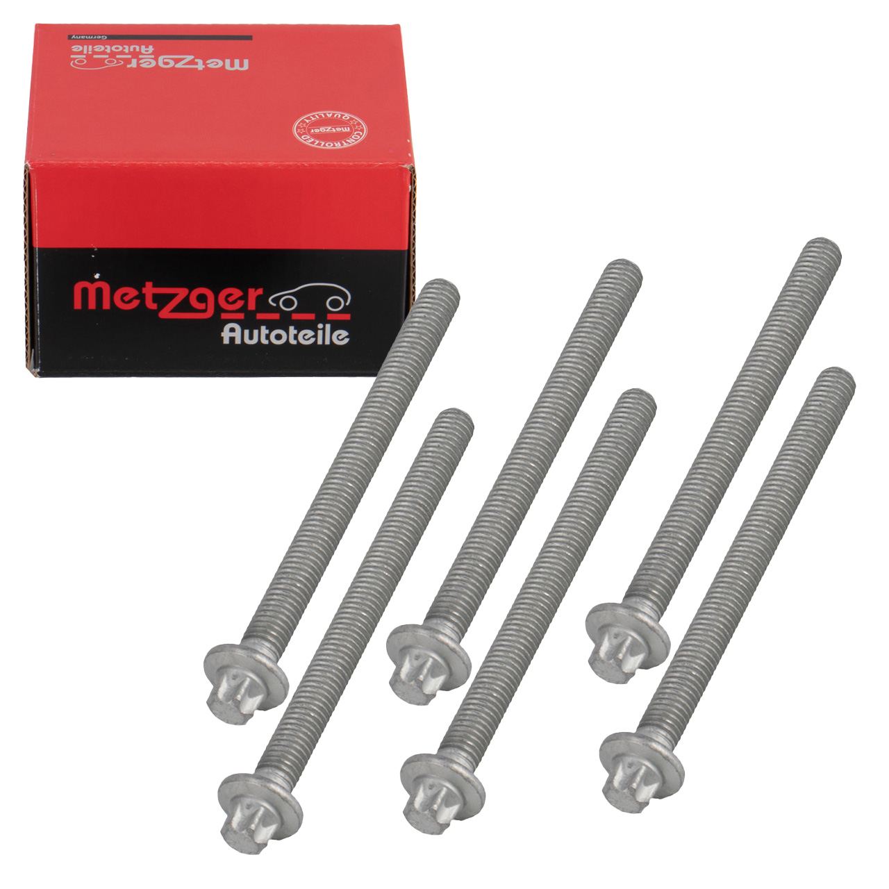 6x METZGER Schraube Injektor für BMW 3er 5er 7er X3 X5 X6 X7 N57 B57 13537805256