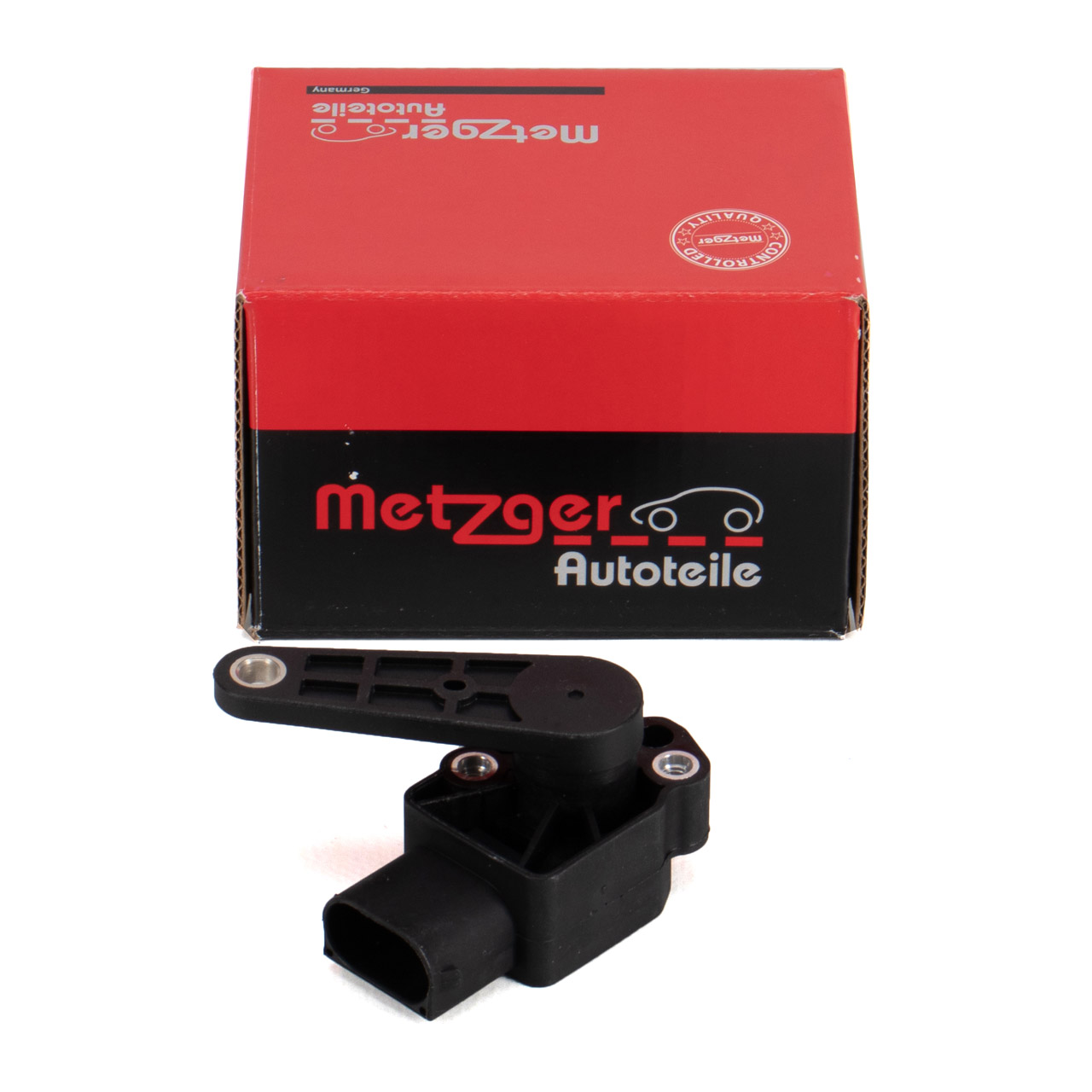 METZGER 0901448 Sensor Leuchtweitenregulierung BMW F10 F11 F07 F12 F13 F06 F01 hinten