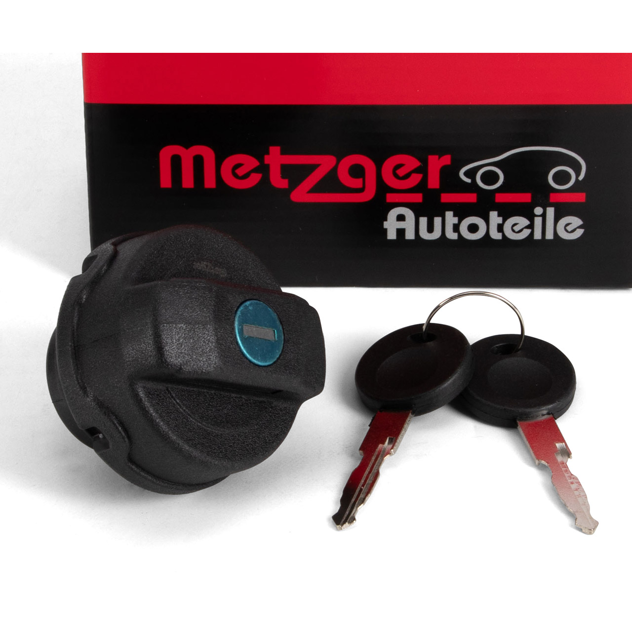 METZGER 2141075 Tankdeckel + Schüssel VW Golf 3 Polo 3 AUDI 80 B4 A4 B5 SEAT Ibiza 2