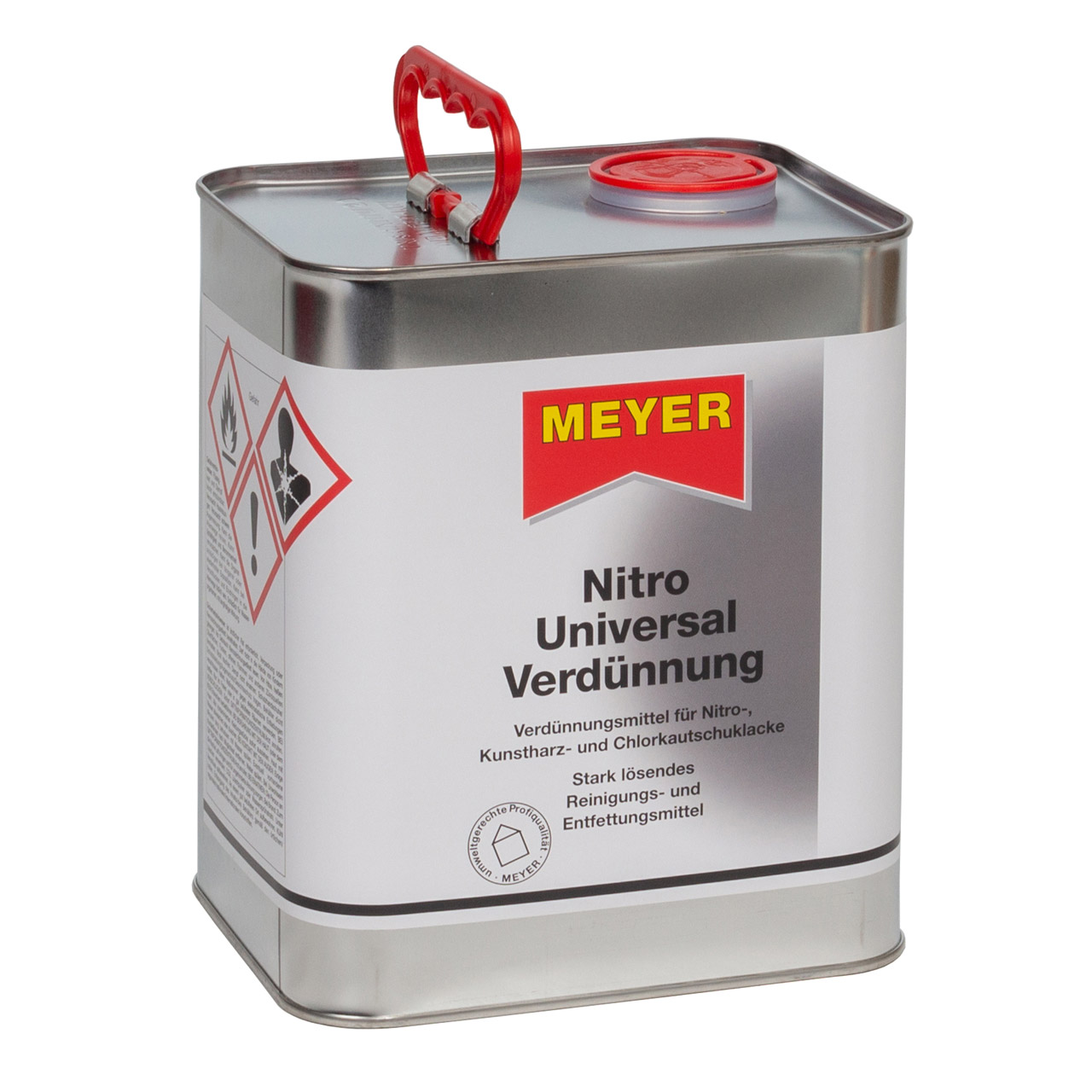 3L MEYER Chemie Nitro Universal Verdünnung Nitroverdünnung Nitro-Verdünnung Lösemittel