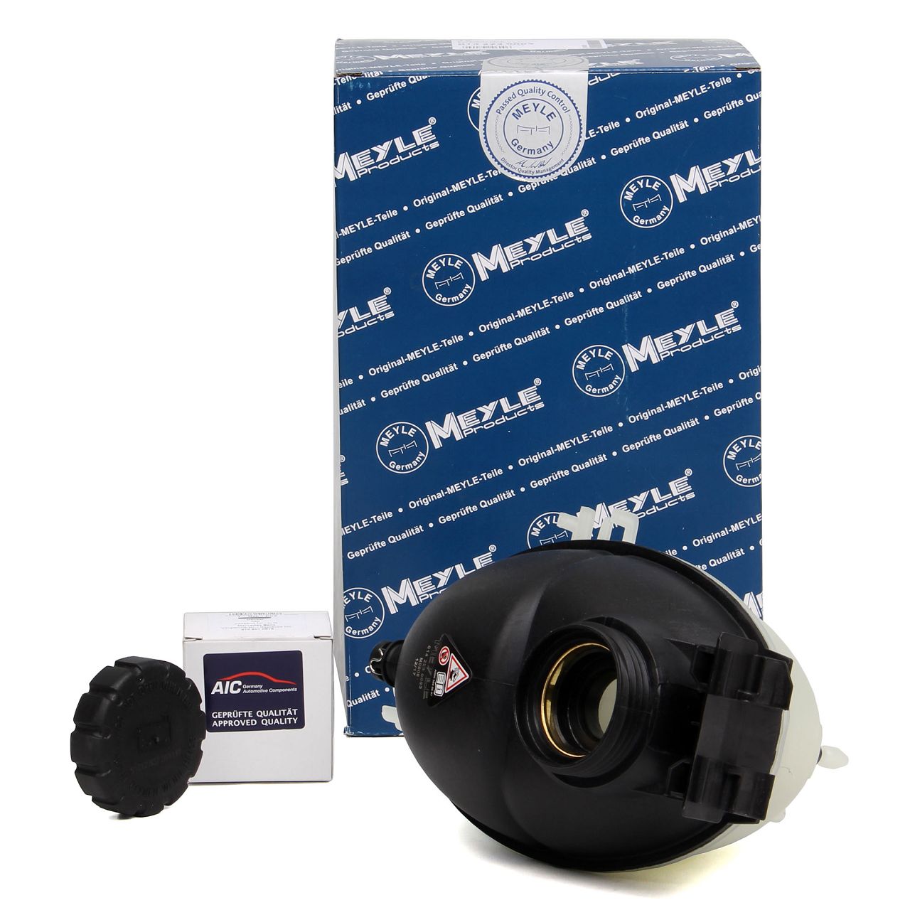 MEYLE Ausgleichsbeh&auml;lter K&uuml;hlmittel + AIC Deckel f&uuml;r MERCEDES W204 W212 X204 C218 X218
