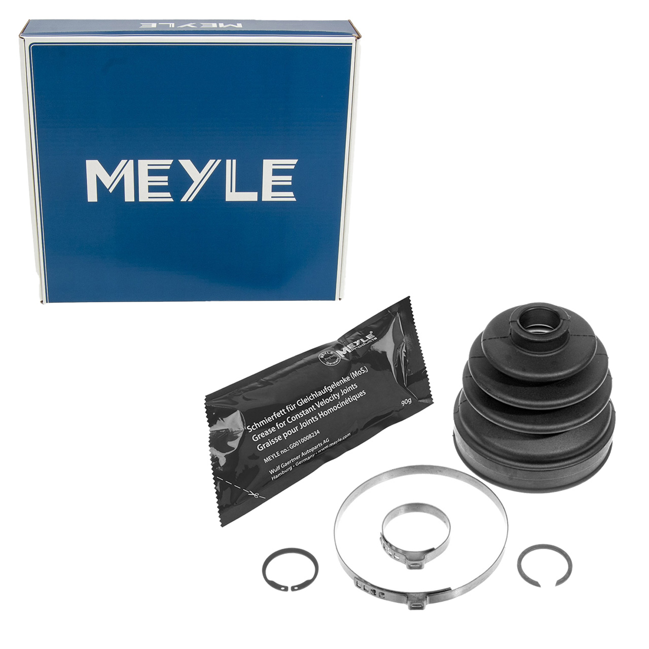 MEYLE 1004950015 Achsmanschetten Satz f&uuml;r AUDI A4 B6 B7 A6 C6 A8 D3 vorne getriebeseitig