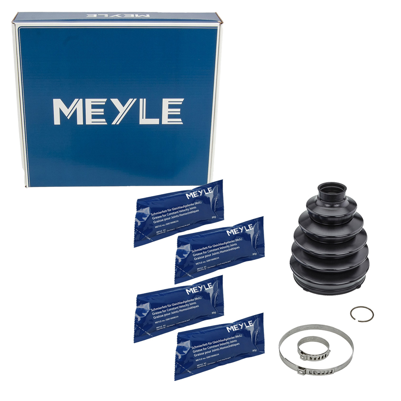 2 MEYLE Achsmanschette Antriebswelle Radseitig Für Audi A4 BMW E46 Seat Skoda VW