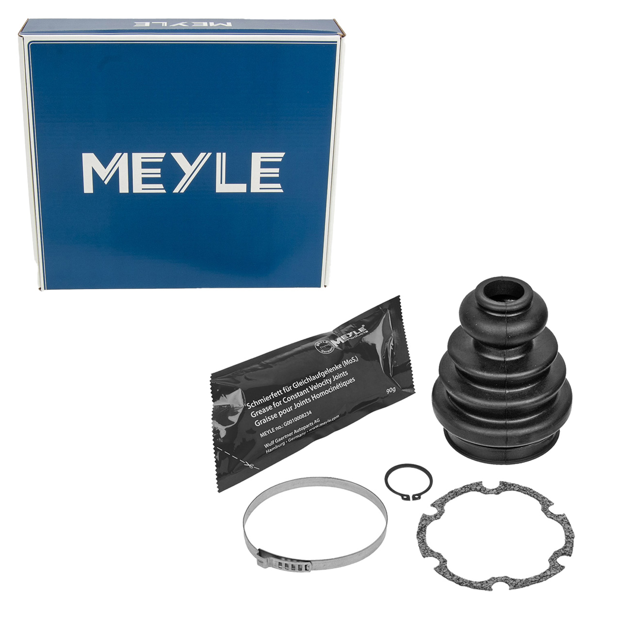 MEYLE 1004980082 Achsmanschetten Satz f&uuml;r VW Transporter T4 vorne getriebeseitig 701498201