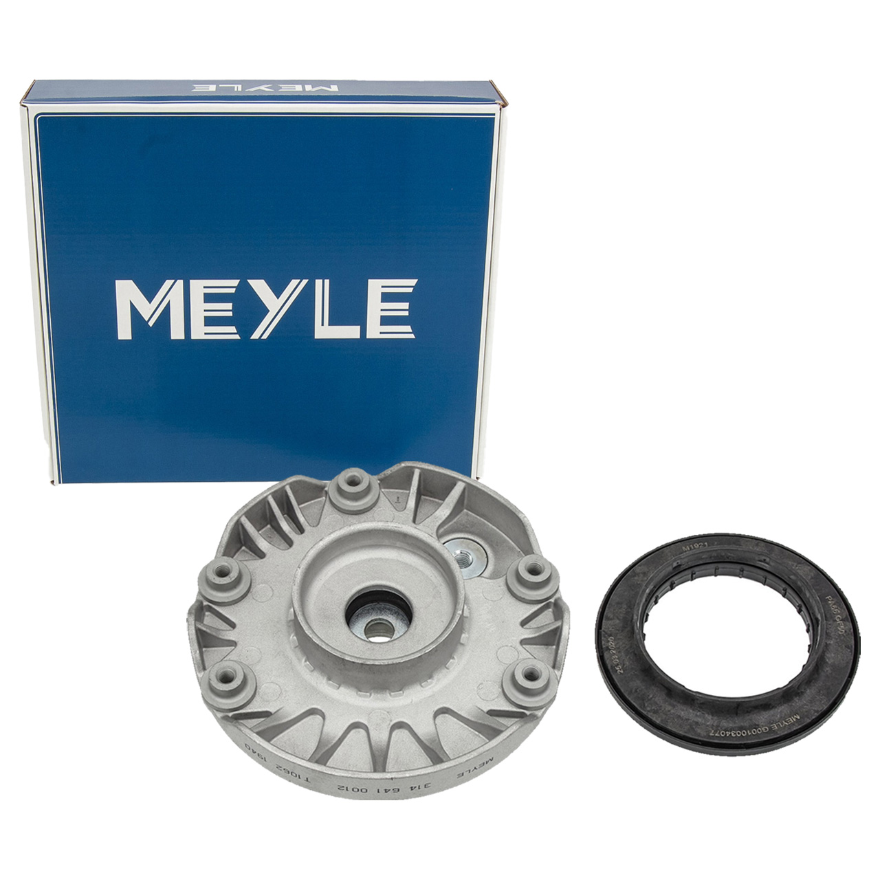 MEYLE 3146410012 Strut Mount for BMW 2 Series F45, F46, X1 F48, X2 Front Axle 31306884181