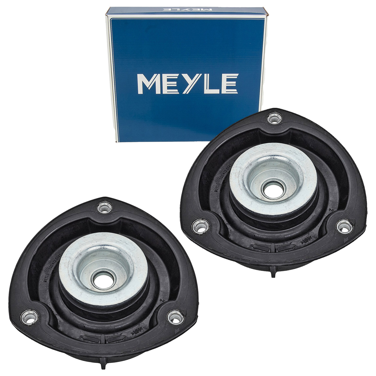 2x MEYLE 1004120141 Federbeinlager Domlager f&uuml;r VW Golf 7 Passat 8V Leon Octavia 3 vorne
