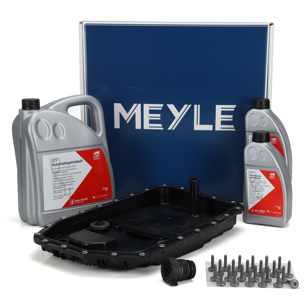 MEYLE Automatikgetriebe Ölwechsel-Sets - 300 135 1004/SK, 101161, 29934 