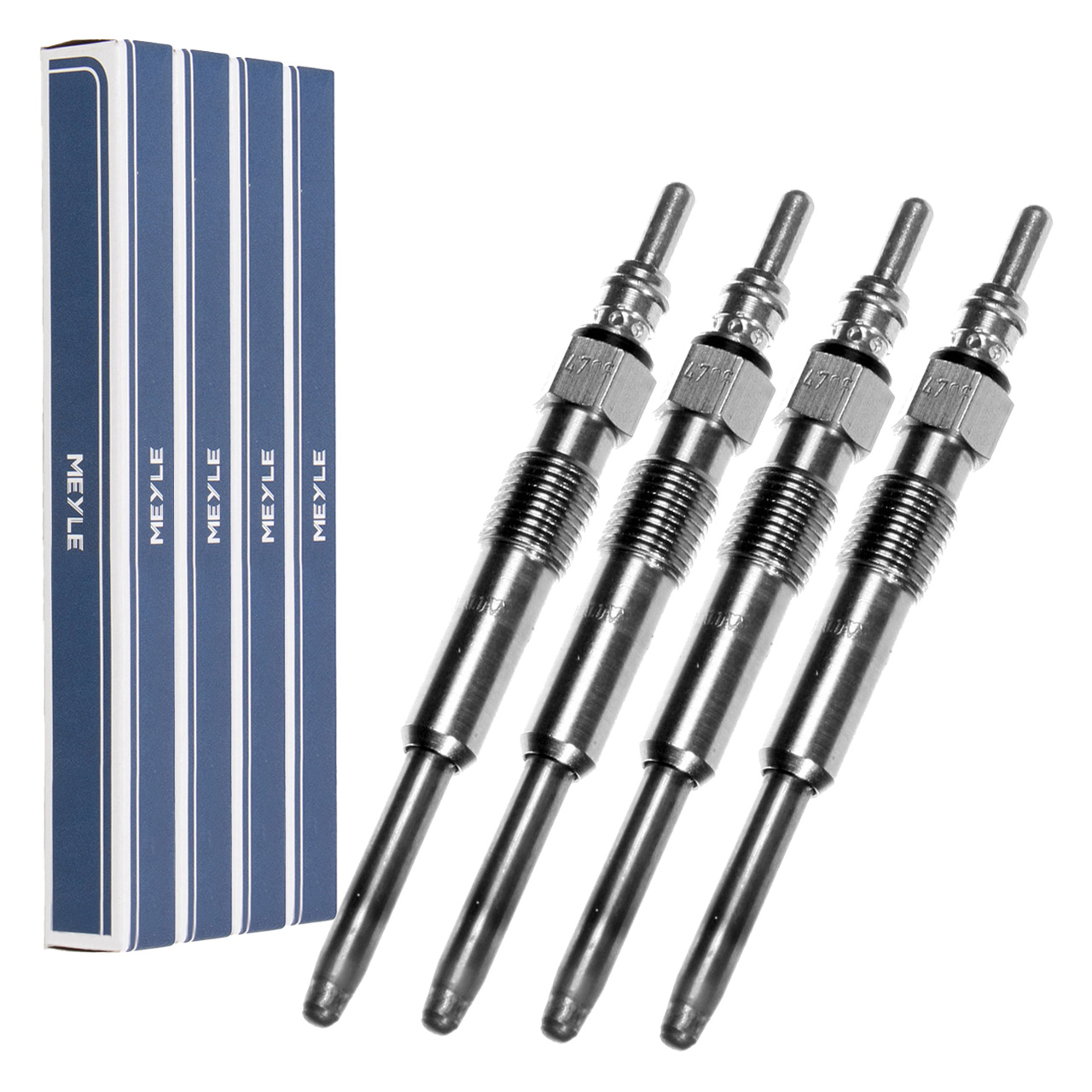 4x MEYLE 7148600000 Gl&uuml;hkerze f&uuml;r VW Golf 4 Passat B5.5 Polo 9N Sharan T5 1.9 TDI 2.0 SDI