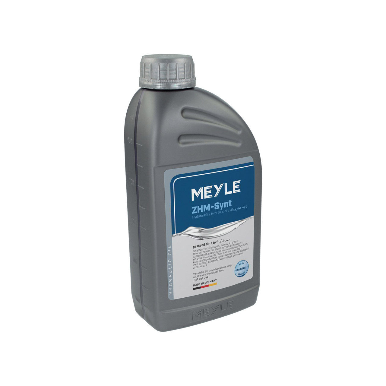 1L 1 Liter MEYLE 0140206100 ZHM-Synt Hydrauliköl Zentralhydrauliköl Servolenkungsöl