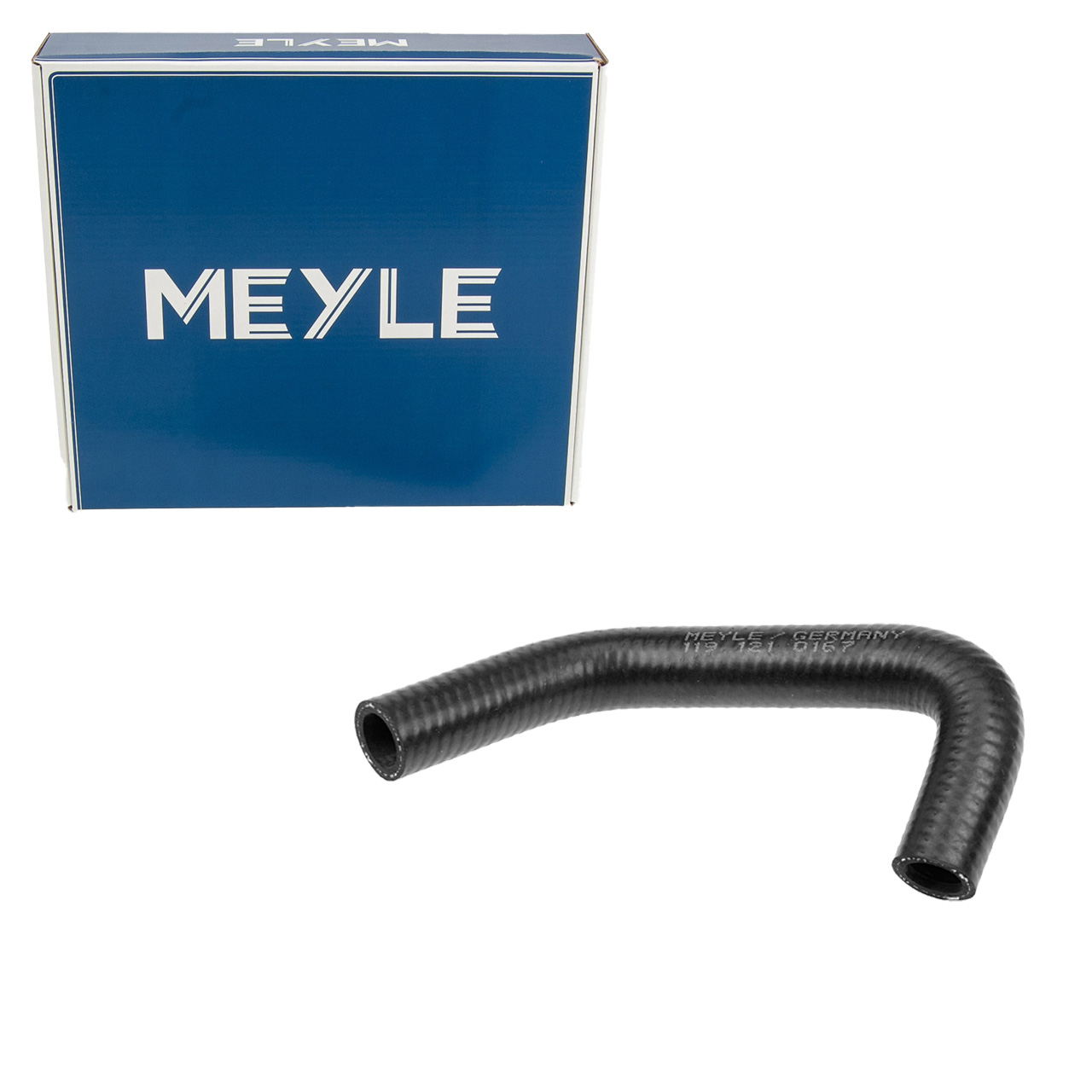 MEYLE Radiator Hose for AUDI A4 B5, A6, C4, C5 and VW PASSAT B5 058121058B