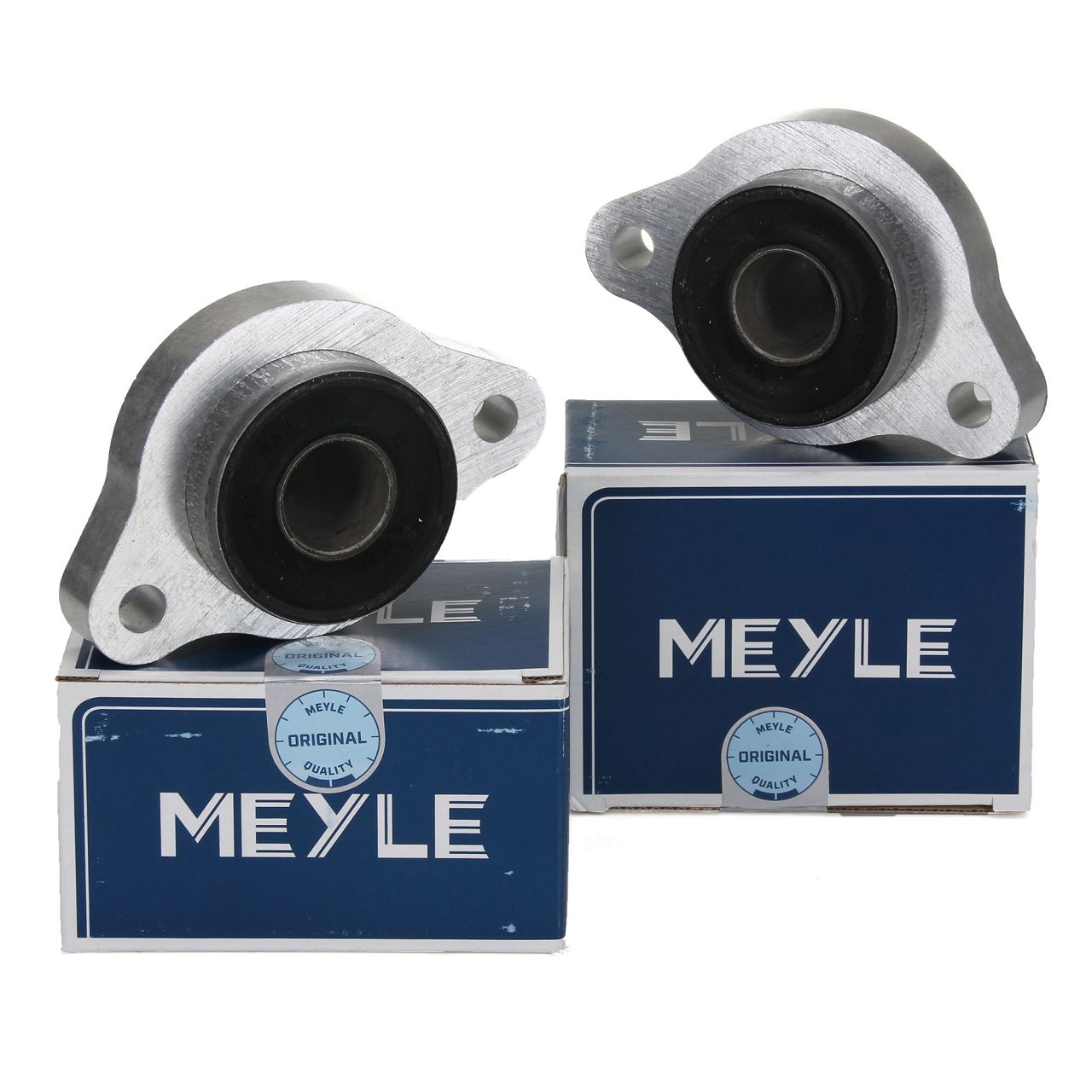 2x MEYLE Querlenkerlager für MERCEDES-BENZ Viano Vito/Mixto W639 Vorderachse vorne unten