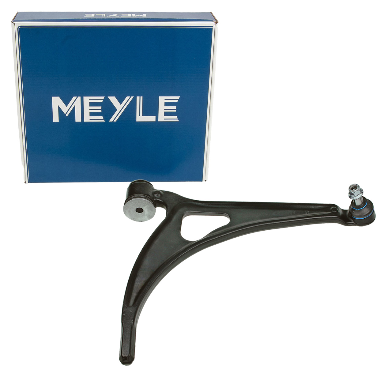 MEYLE Querlenker Vorne Links • Für VW Polo 9N • Ohne Gelenk • Stahlblech • OE 6R0407151