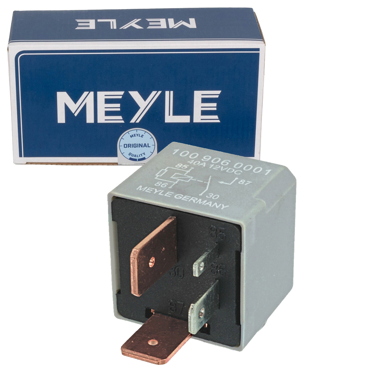 MEYLE 1009060001 Multifunktionsrelais 12V 40A f&uuml;r VW Golf 1-6 AUDI A3 A4 SEAT Leon Octavia