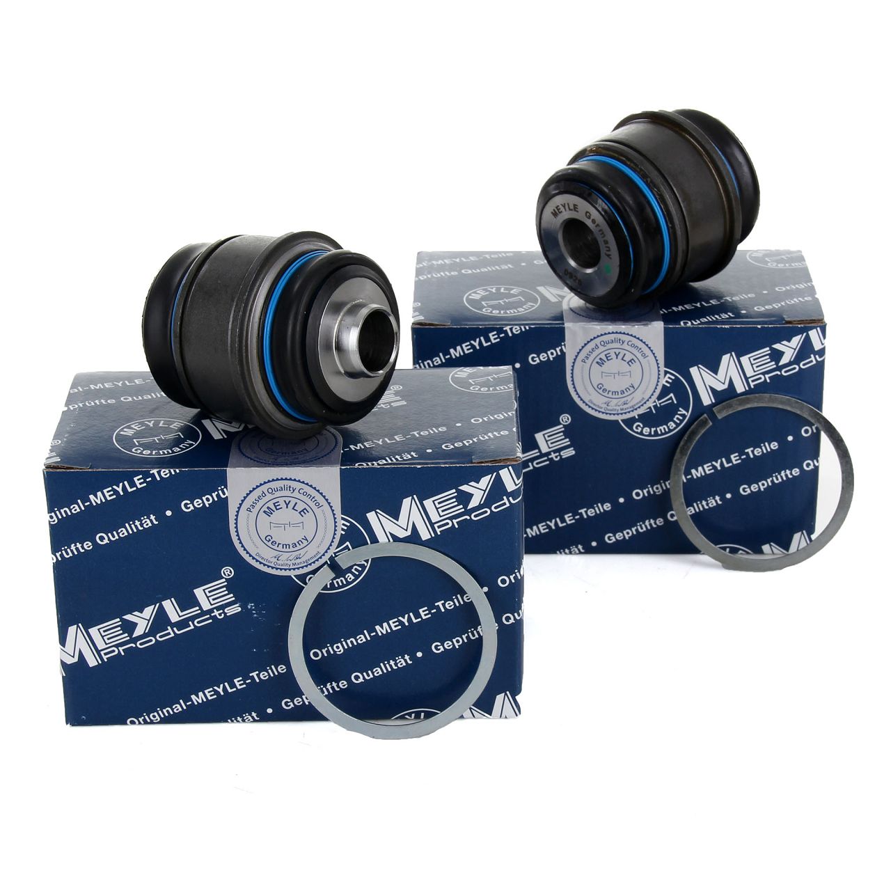 2x MEYLE 3160104347 Querlenkerlager f&uuml;r BMW 5er E39 E60/61 6er E63/64 7er E38 E65 hinten