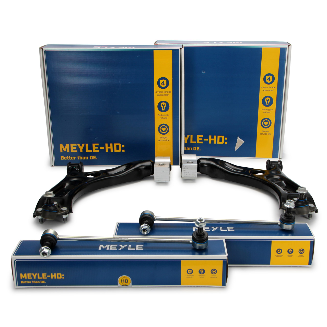 MEYLE HD VERST&Auml;RKT Rep.-Satz Querlenker f&uuml;r AUDI A3 8P VW GOLF 5 6 Touran 1T1-3 vorne