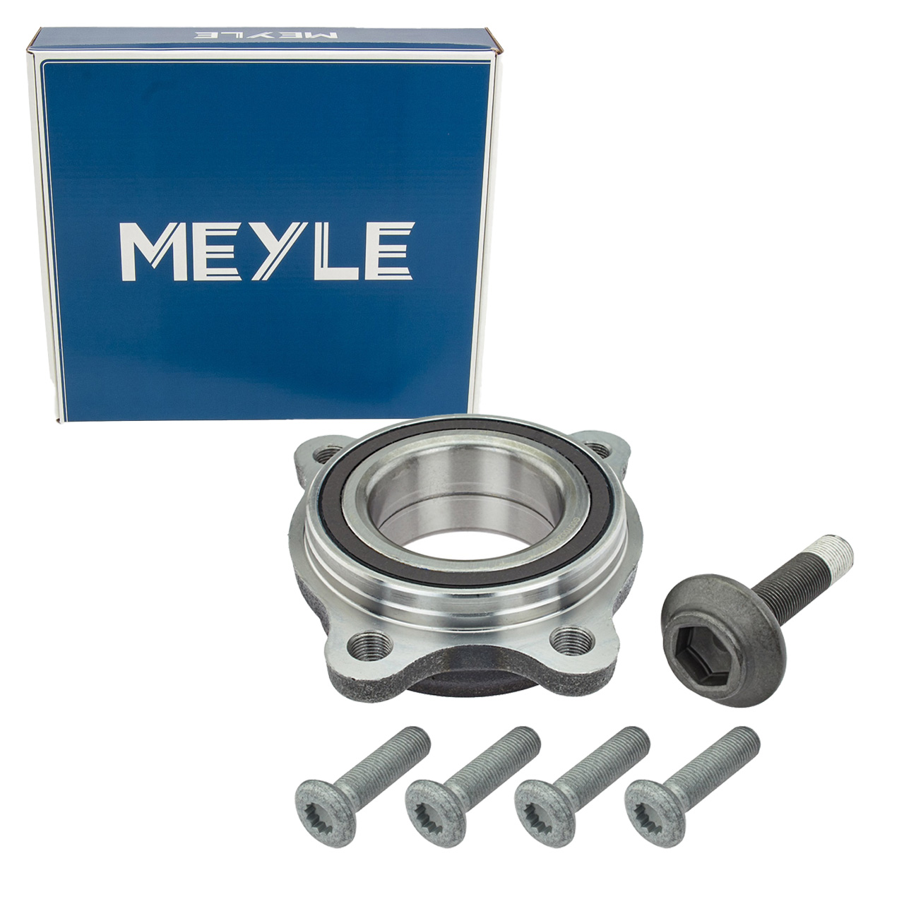 MEYLE 1006520012 Radnabe f&uuml;r AUDI A4 B9 A5 F5 A6 C8 A7 4K A8 4N Q5 FY 4M vorne o. hinten