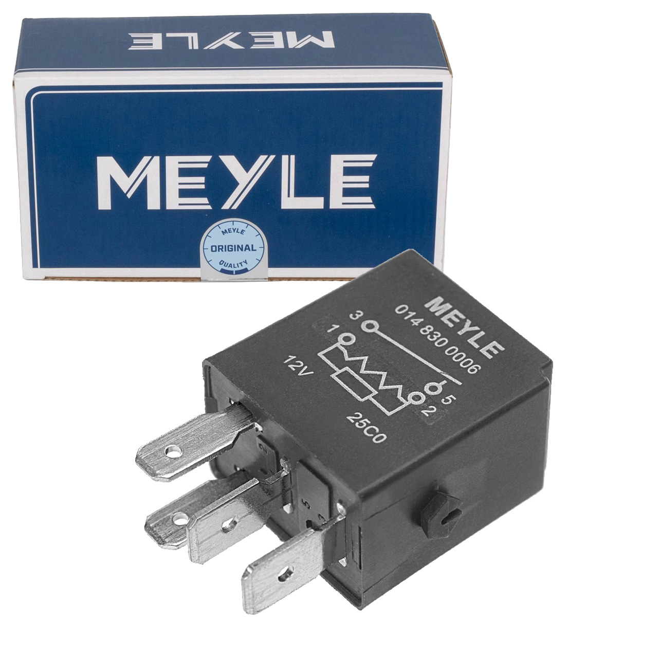 MEYLE Relais Kraftstoffpumpe 12V 30A f&uuml;r MERCEDES W202/203/204 W210/211 0025428319