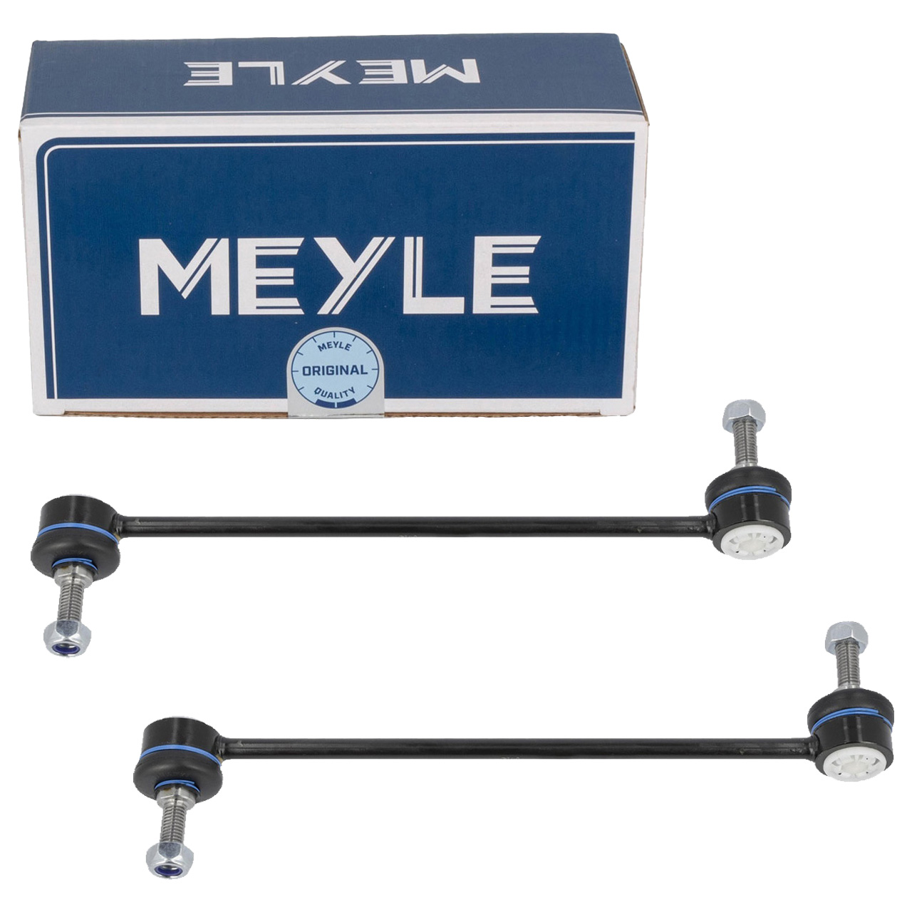 2x MEYLE Tie Rod for FIAT Talento, NISSAN, OPEL Vivaro A, RENAULT Trafic 2 & 3 (front)