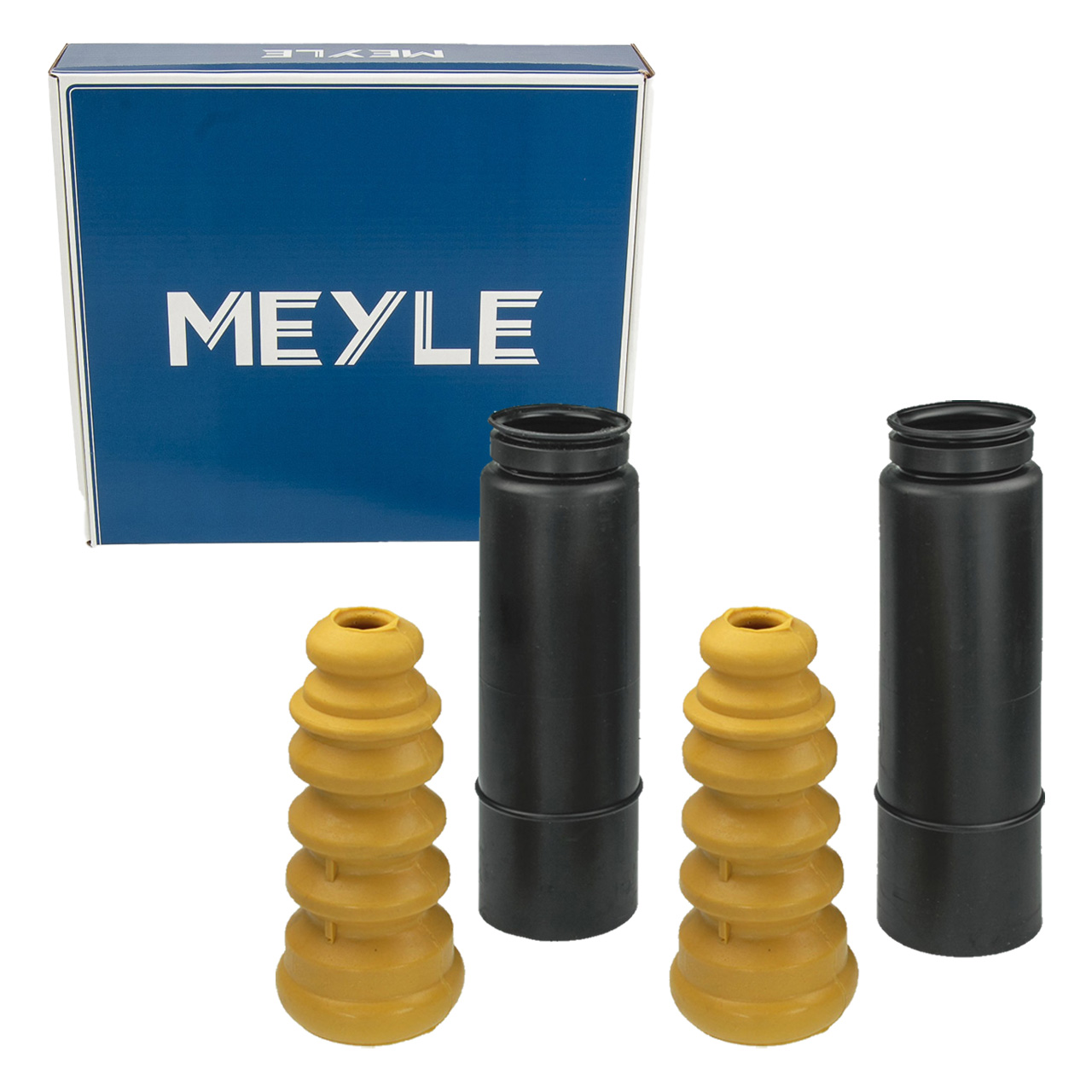 MEYLE Staubschutz + Anschlagpuffer für VW Golf 4 5 6 AUDI 8L Leon Octavia hinten