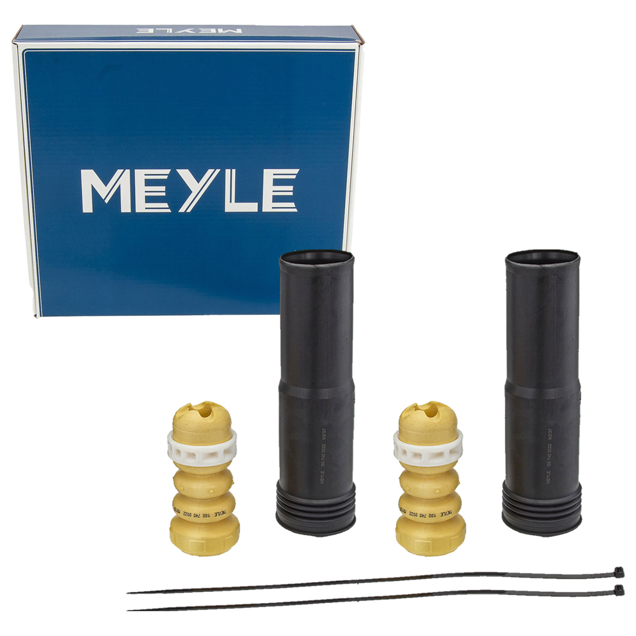 MEYLE 1007400022 Staubschutz + Anschlagpuffer f&uuml;r VW Golf 7 Passat Leon Octavia 3 hinten