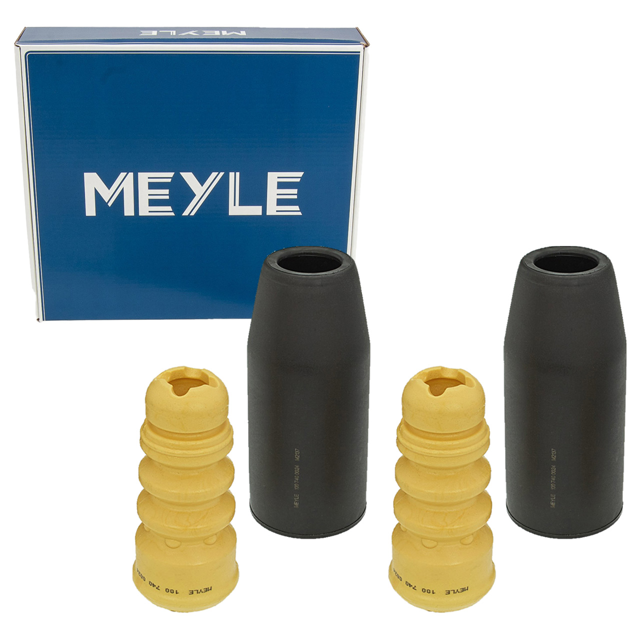 MEYLE 1007400024 Staubschutz Dreckschutz + Anschlagpuffer Satz f&uuml;r AUDI A5 8T A6 C6 hinten