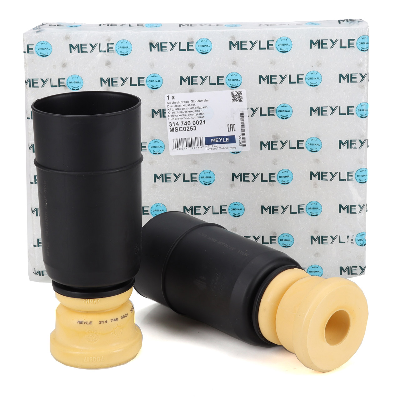 MEYLE 3147400021 Staubschutz + Anschlagpuffer f&uuml;r BMW F22/23 F30/31/34 F32/33/36 hinten