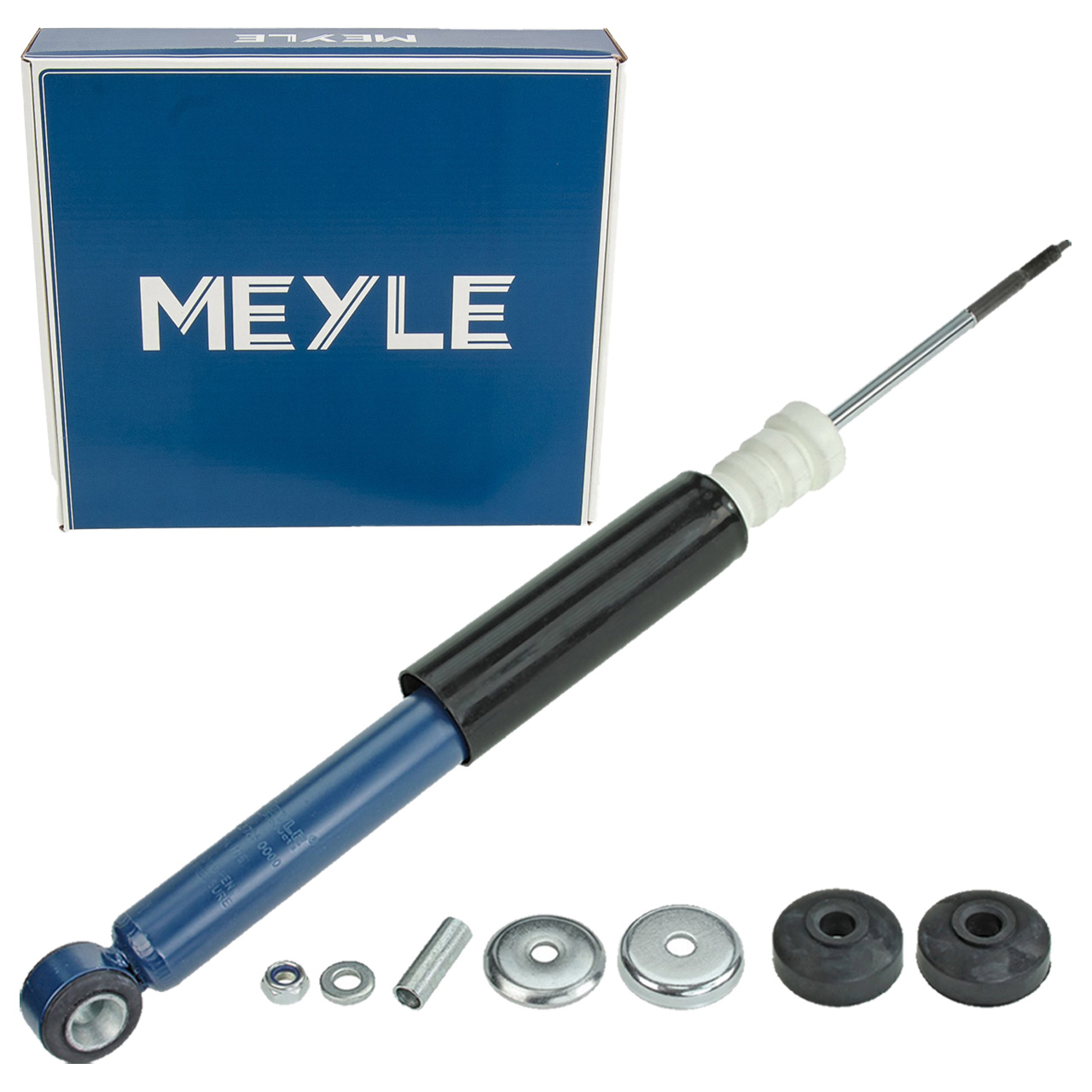MEYLE 33-267250000 Stoßdämpfer Gasdruck OPEL Agila B SUZUKI Splash  