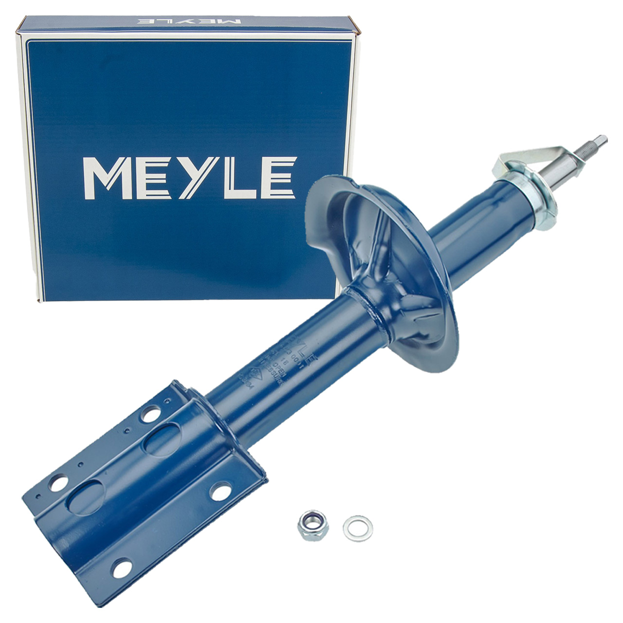 Bilstein B4 Gasdruck Stoßdämpfer + Domlager Vorne Für Peugeot 206 - Komplett-Set