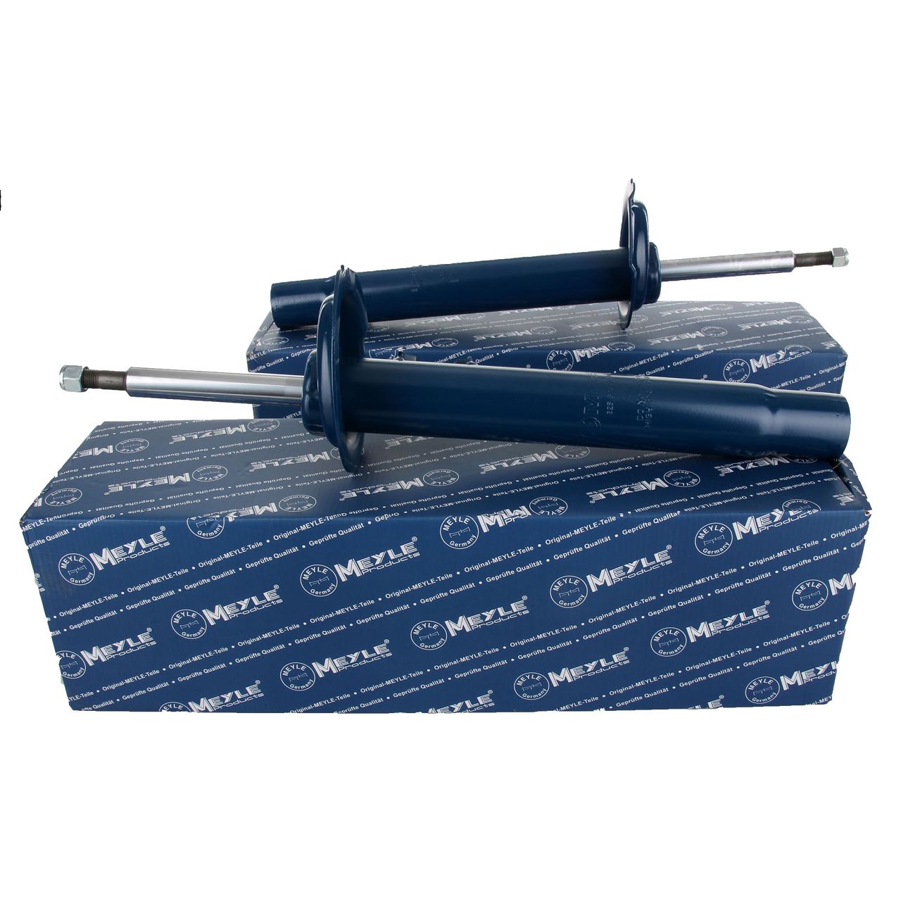 2x MEYLE Sto&szlig;d&auml;mpfer f&uuml;r BMW 3er E46 Limo + Touring 316-318i 318-320d vorne links + rechts