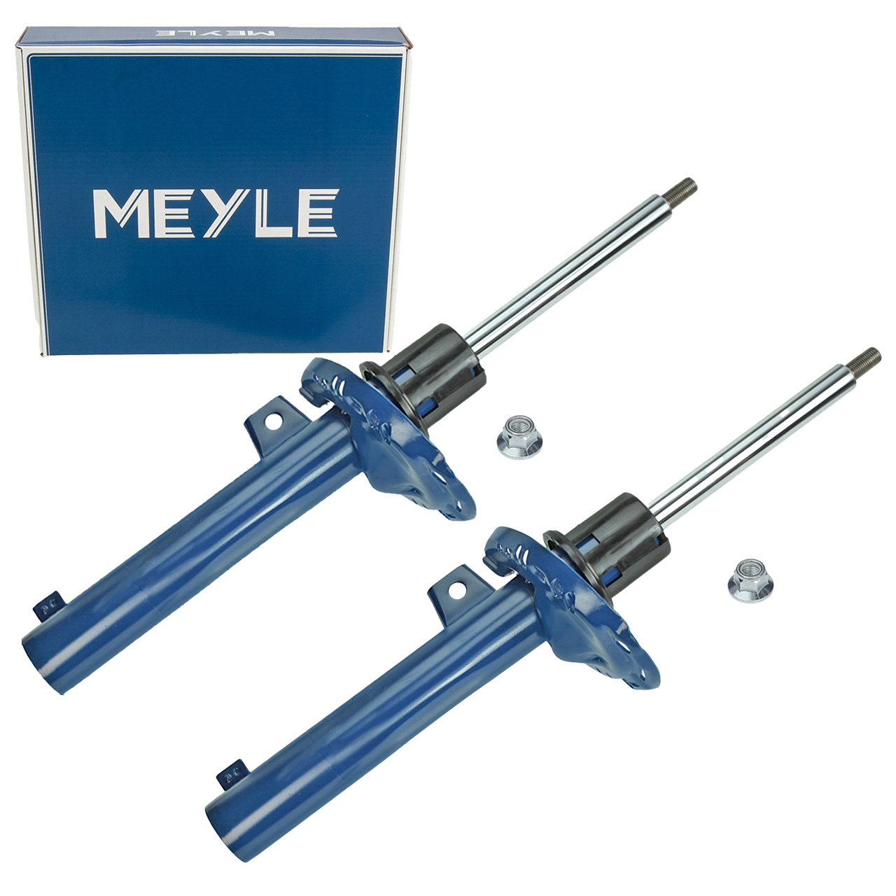 2x MEYLE Sto&szlig;d&auml;mpfer Federbein f&uuml;r VW Golf 7 8 AUDI 8V SEAT Leon 5F SKODA Octavia 3 vorne