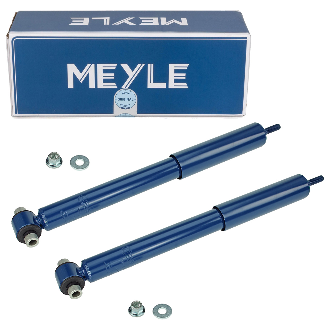 2x MEYLE 5267250005 Gas-filled shock absorbers for VOLVO S60 1, S80 1, V70 2 (rear)