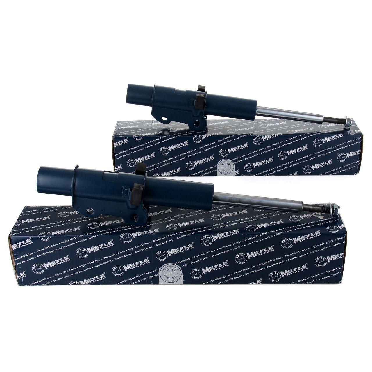 2x MEYLE 0266230010 Shock Absorbers for Mercedes Sprinter 906, VW Crafter 30-35/50, 2E, 2F (front)