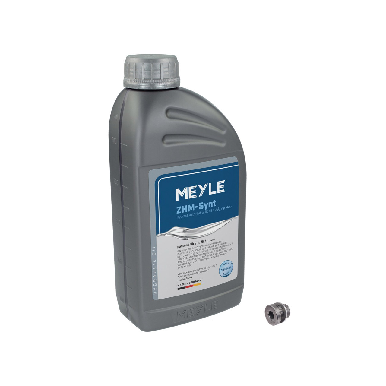 1L 1 LIter MEYLE Hydrauliköl ZH-M Synt + Schraube für VAG DSG DQ200