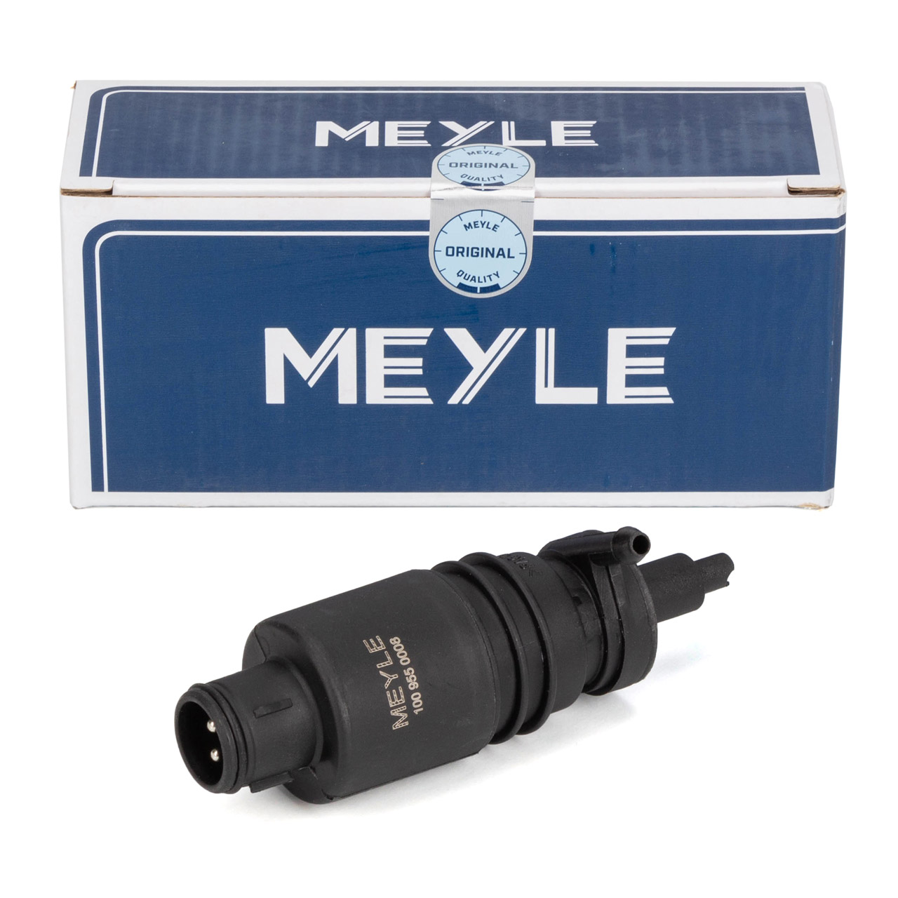 MEYLE 1009550008 Washer Fluid Pump for AUDI A4 B5, A6, C4, A8, D2, D3, 80, B4 (front) 4A0955651