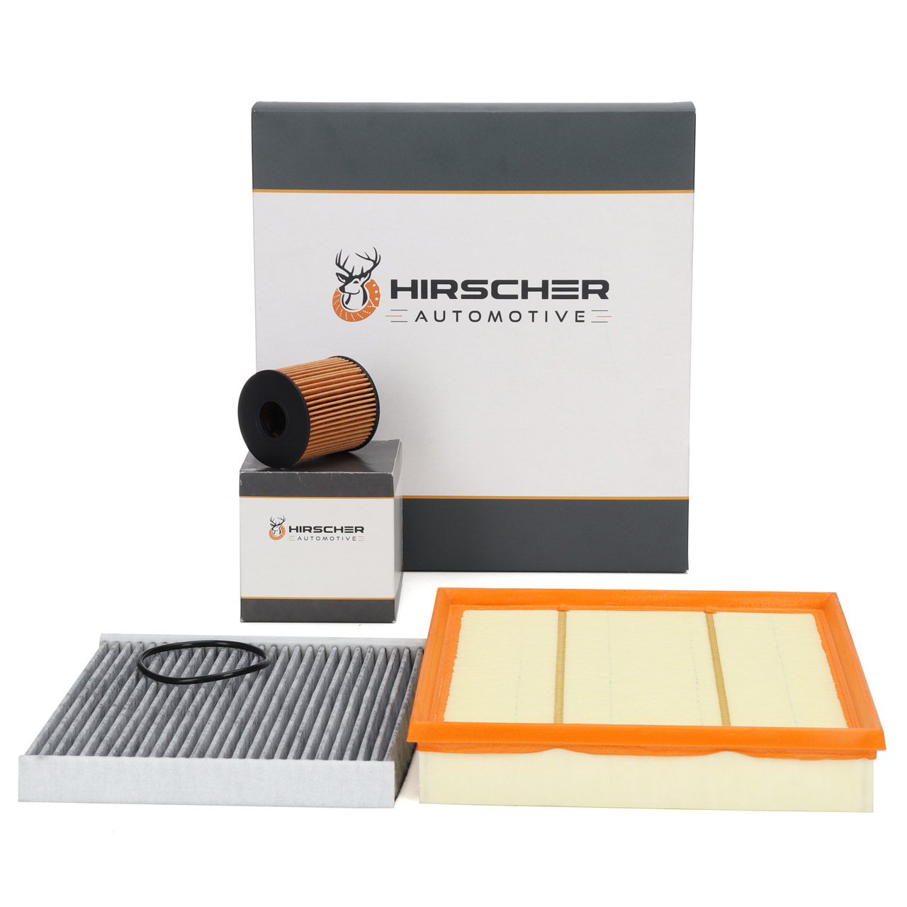 HIRSCHER Filterset Filterpaket 3-tlg FORD Transit / Tourneo 2.2 TDCi 85-140 PS bis 09.2011