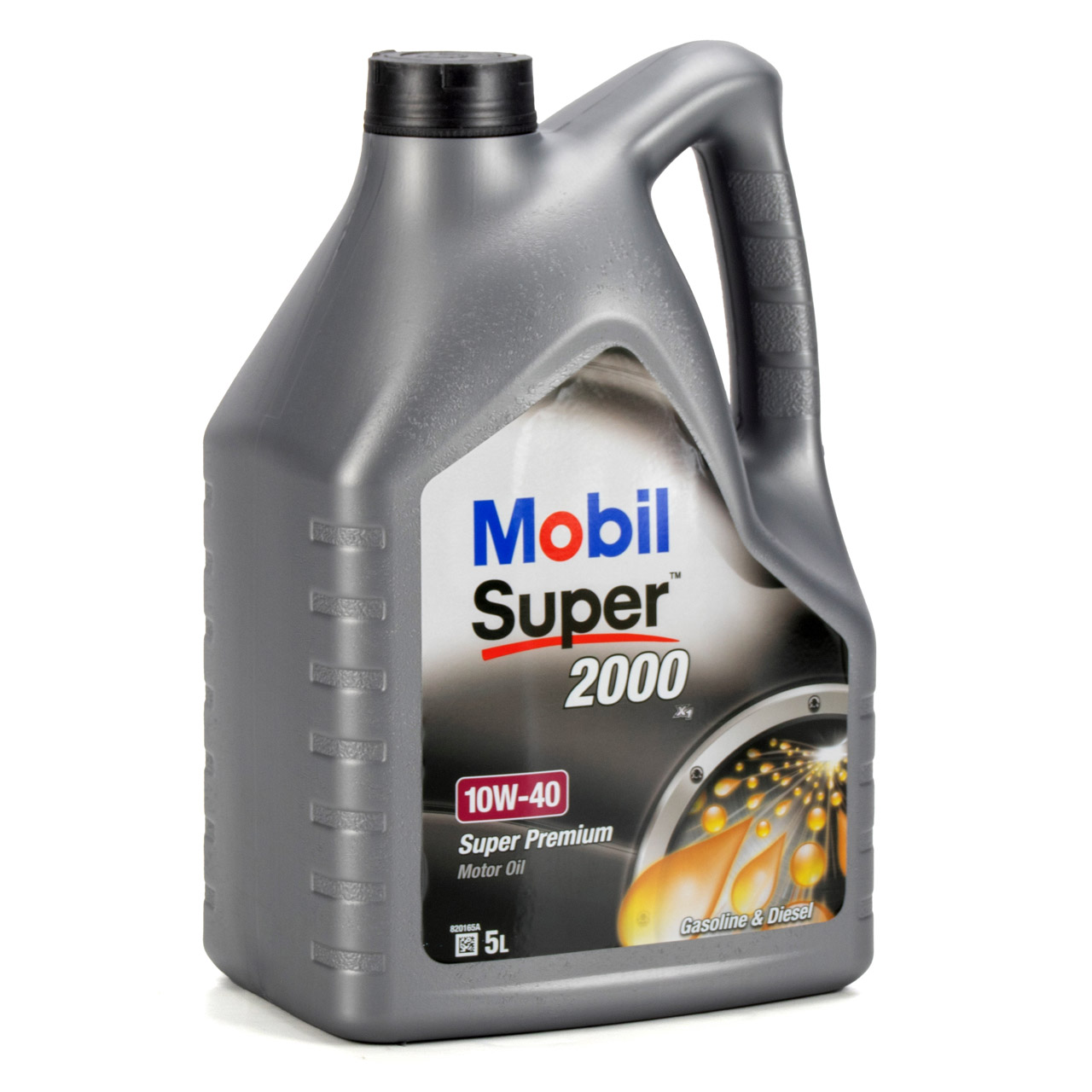 9L 9 Liter Mobil SUPER 2000 X1 10W40 Super Premium Motoröl Öl VW 501.01/505.00