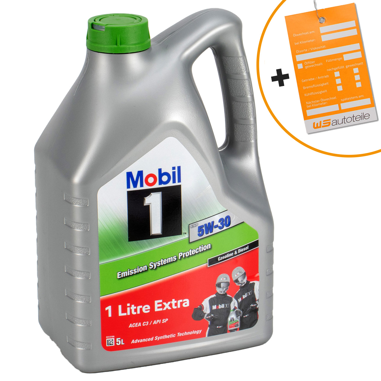 Motul 1L Synthetic Engine Oil 8100 5W30 X-CLEAN - LL04- MB 229.51-  504.00-507.00 - Case of 14