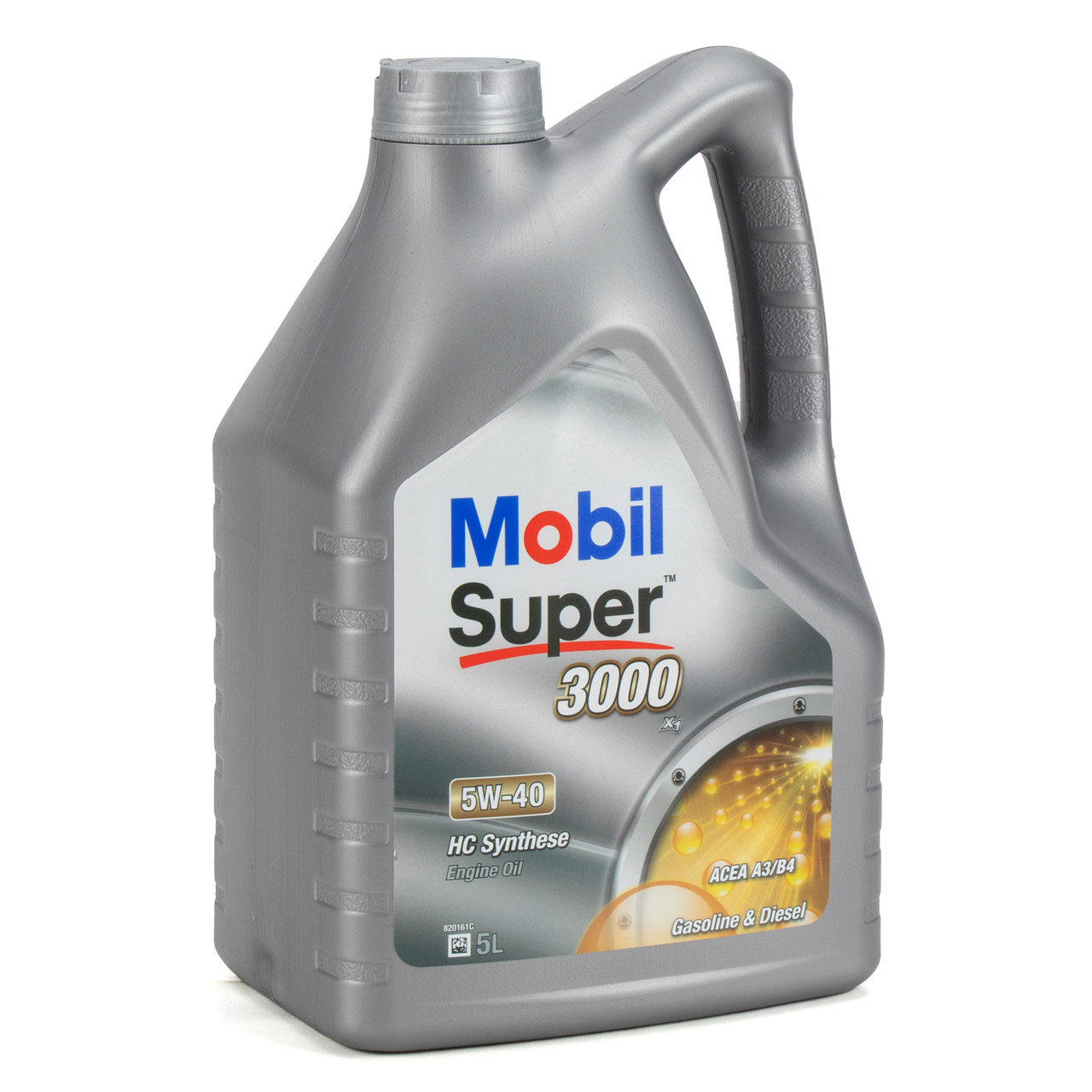 10L Mobil SUPER 3000 X1 Motoröl Öl 5W40 HENGST Ölfilter für PORSCHE 99610722553