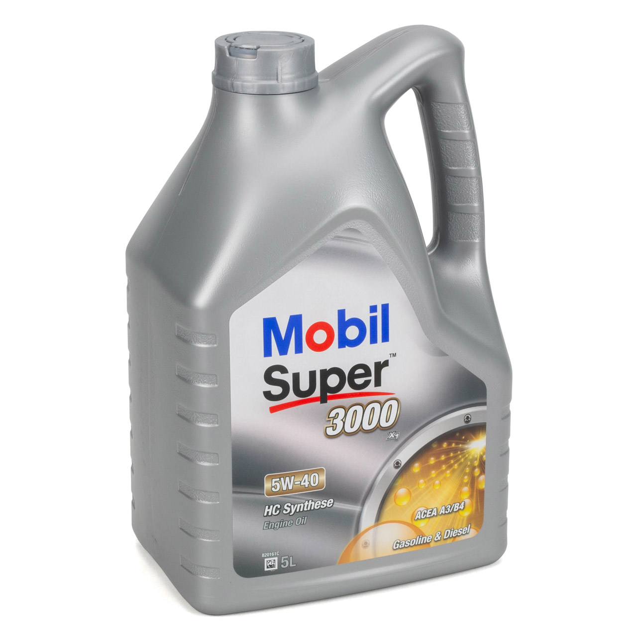 10L Mobil SUPER 3000 X1 5W-40 Motoröl Öl + MAHLE OC54 Ölfilter PORSCHE 93010776403