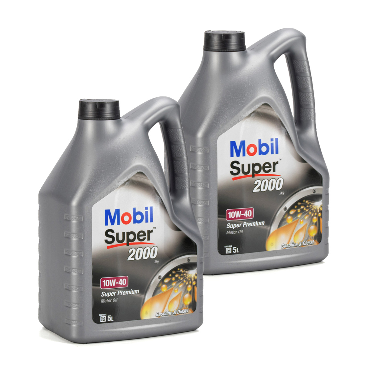 10 Liter Mobil SUPER 2000 X1 10W40 Super Premium Motoröl Öl VW 501.01/505.00