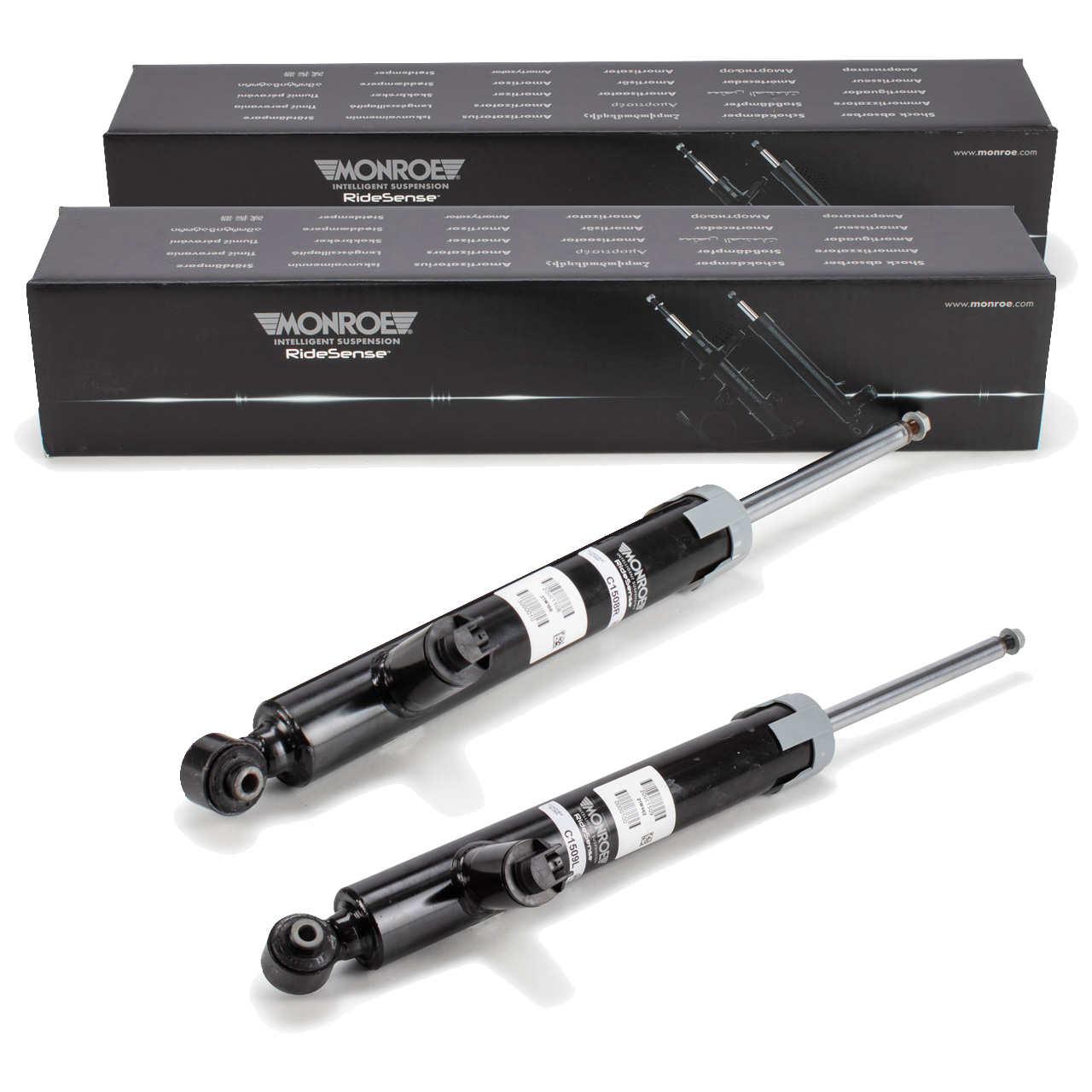 2x MONROE C1508R+C1509L Stoßdämpfer MERCEDES C-Klasse T-Model S204 