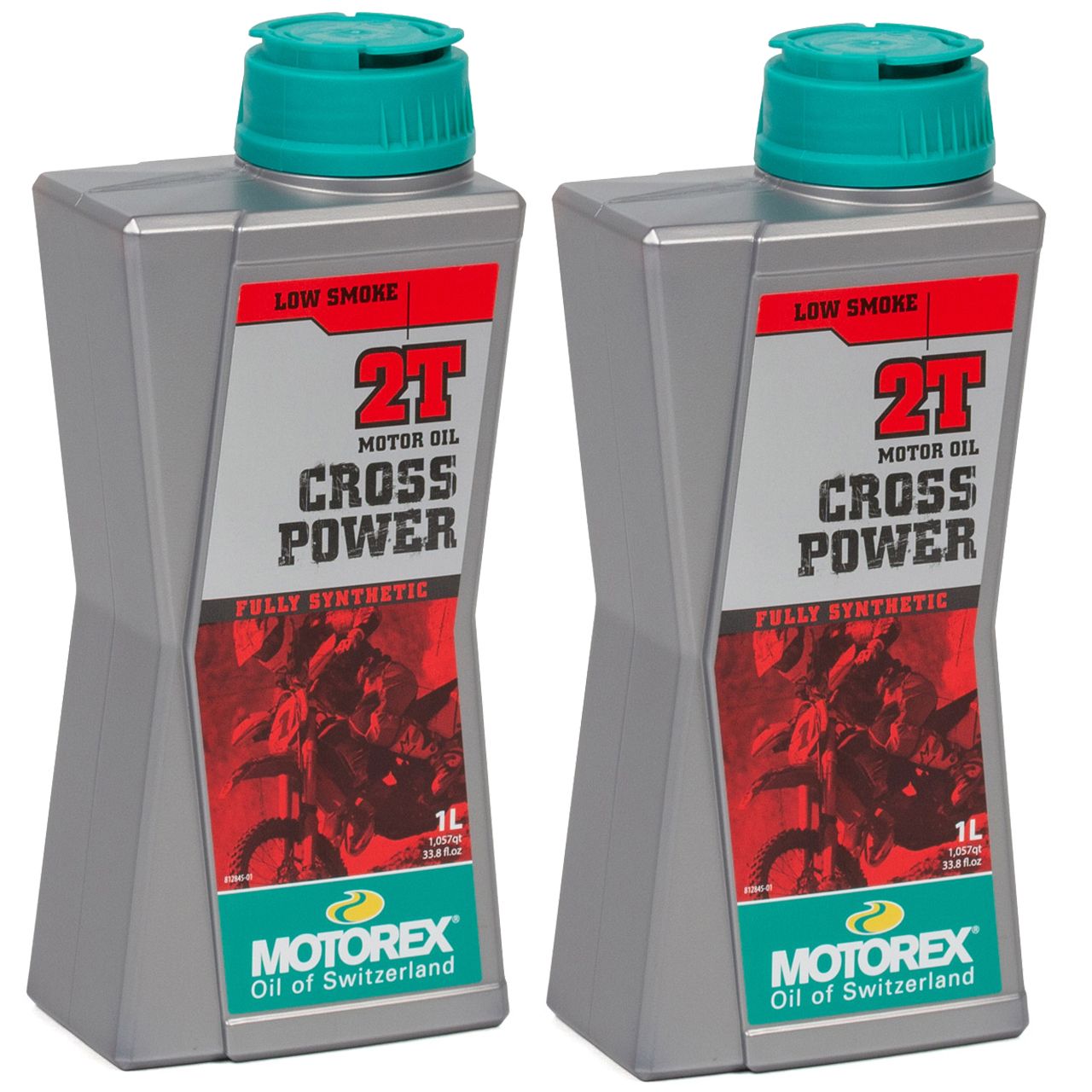 2L 2 Liter MOTOREX Cross Power 2T LOW SMOKE Motoröl API TC JASO FD ISO-L-EGD
