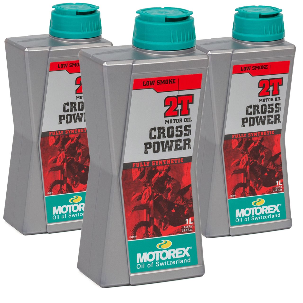 3L 3 Liter MOTOREX Cross Power 2T LOW SMOKE Motoröl API TC JASO FD ISO-L-EGD