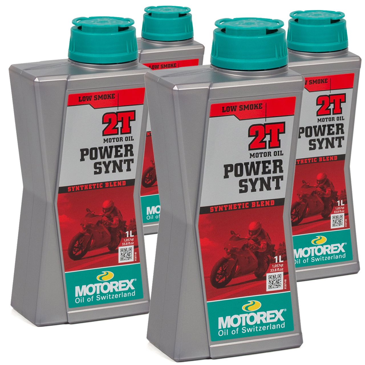 4L 4 Liter MOTOREX Power Synt 2T LOW SMOKE Motoröl API TC JASO FD ISO-L-EGD